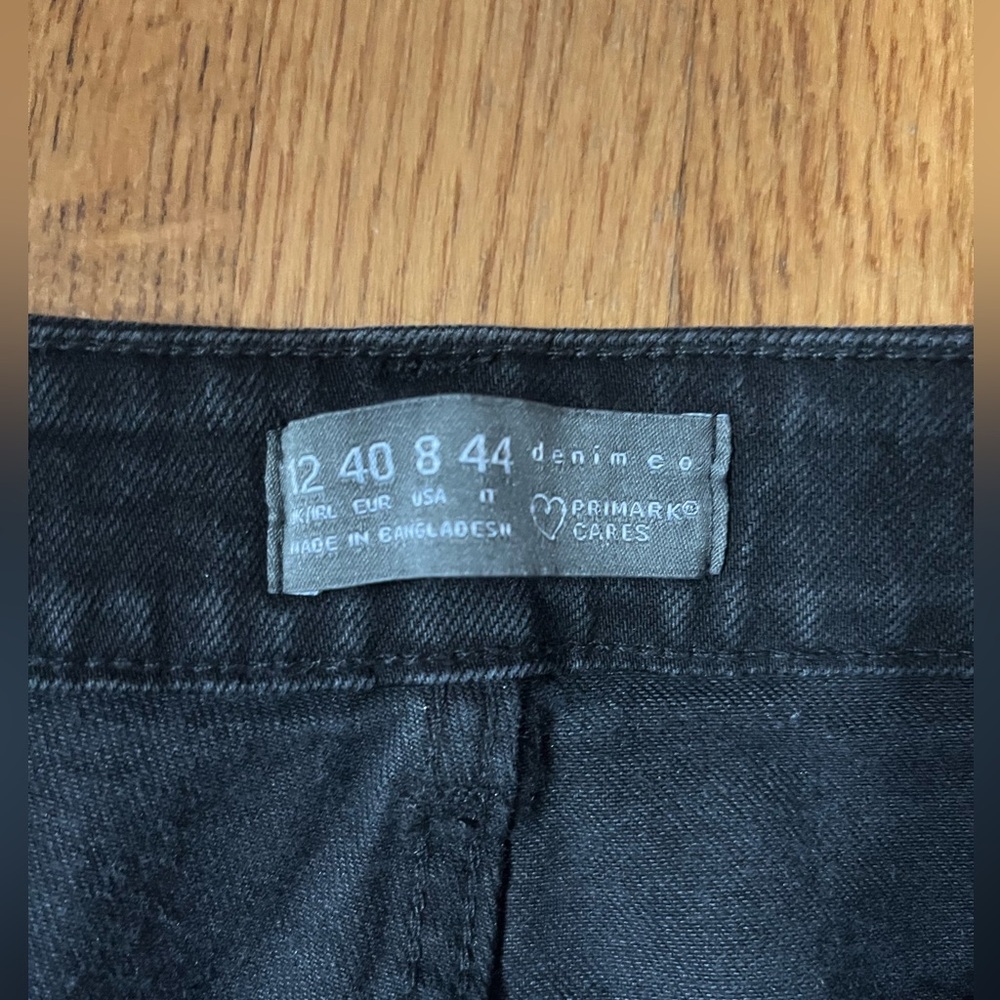 Primark Straight Leg Jeans